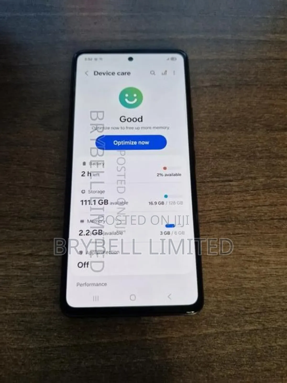 Samsung Galaxy A53 5G 128 GB Black