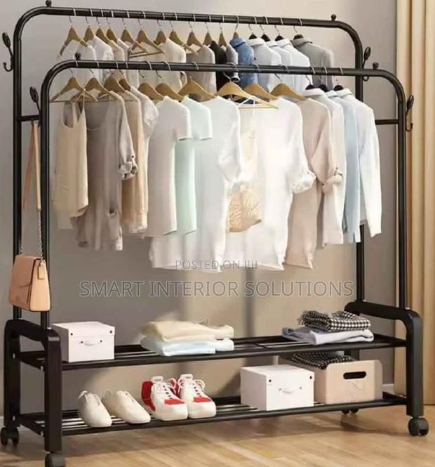 Multi Tier Cloth Rack