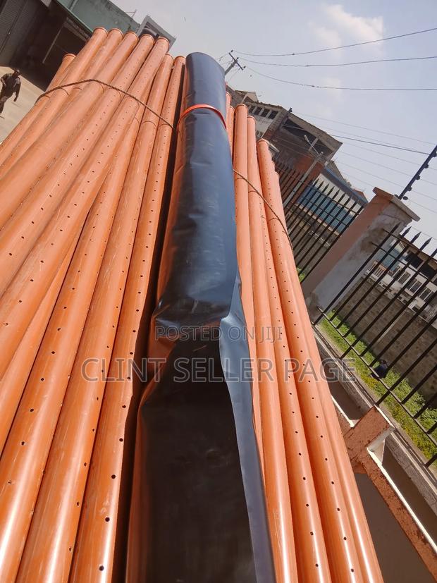 Plastic Dam Cover / Dam Liner / Pond Liner (0.5mm) - thumbnail 3