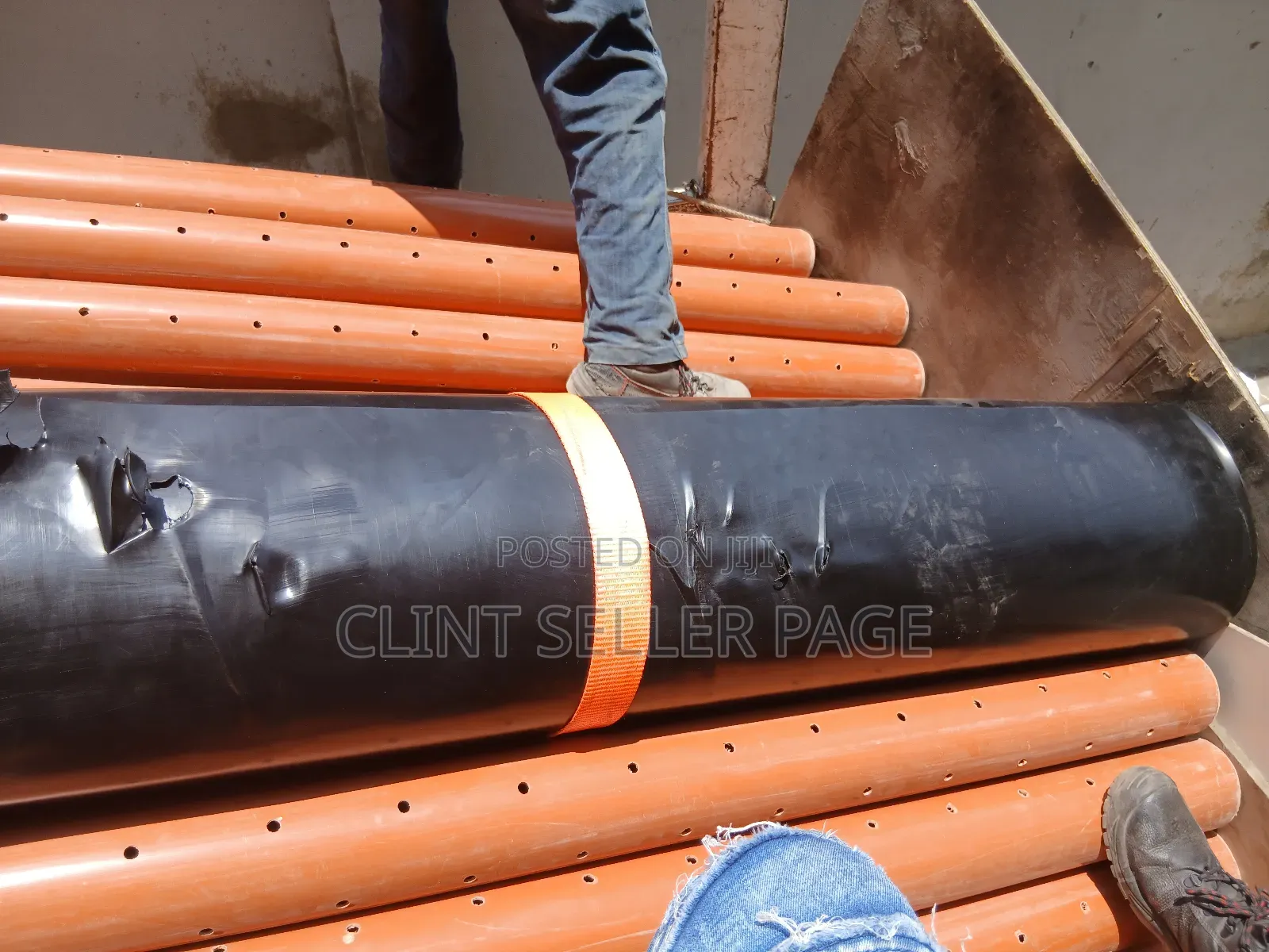 Plastic Dam Cover / Dam Liner / Pond Liner (0.5mm)