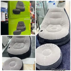 Modern Inflatable Sofa With Footrest at 2350