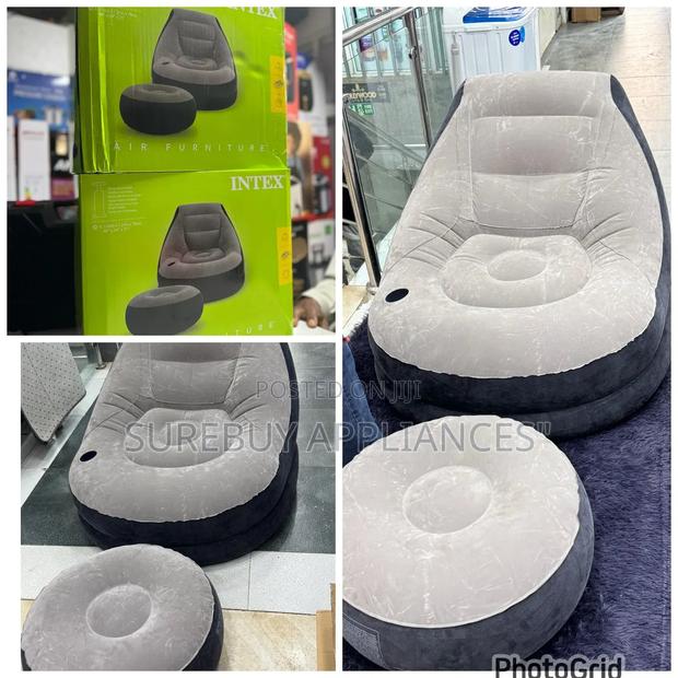 Modern Inflatable Sofa With Footrest at 2350