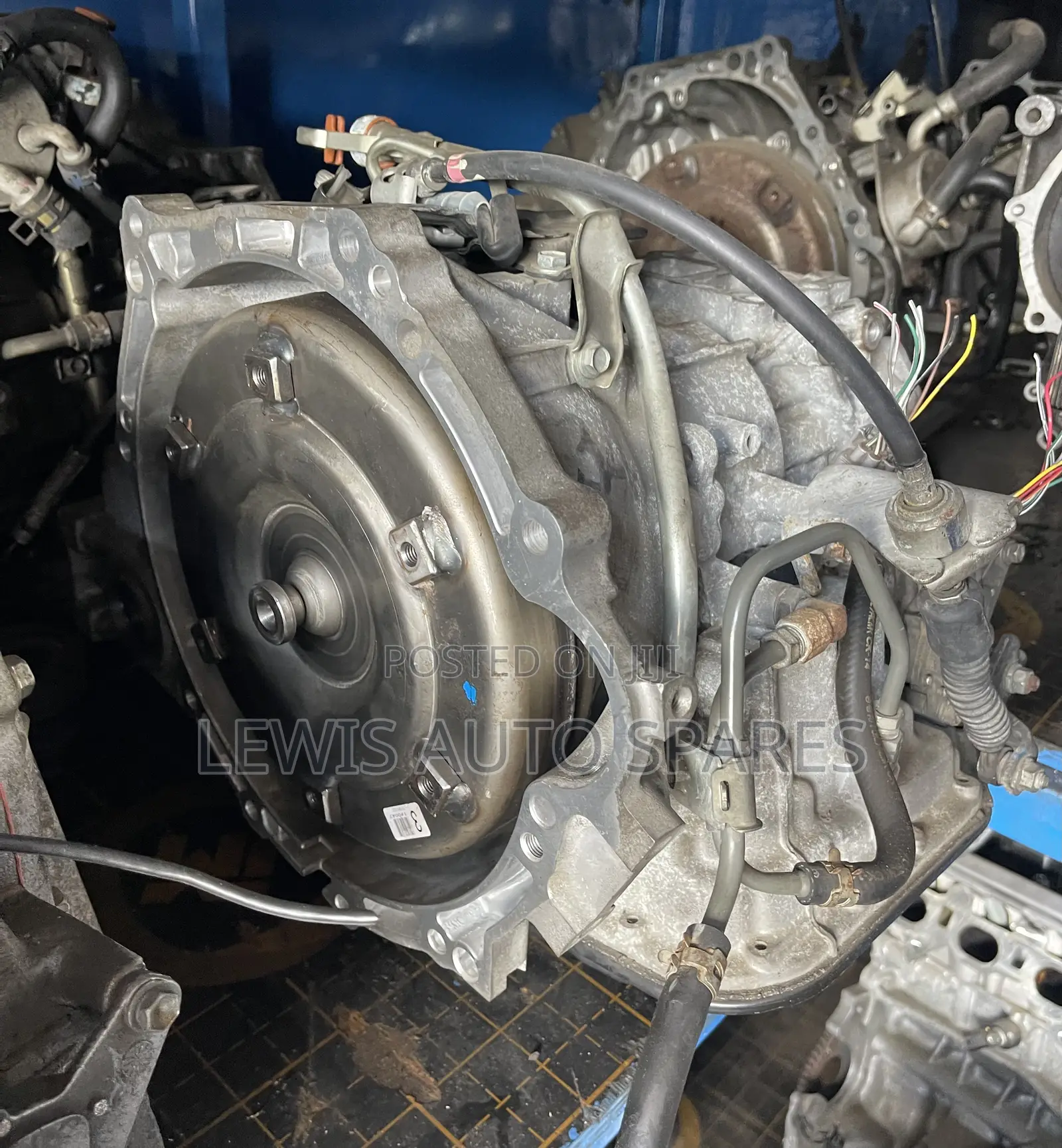 1nz Gearbox Atf (With Dipstick)