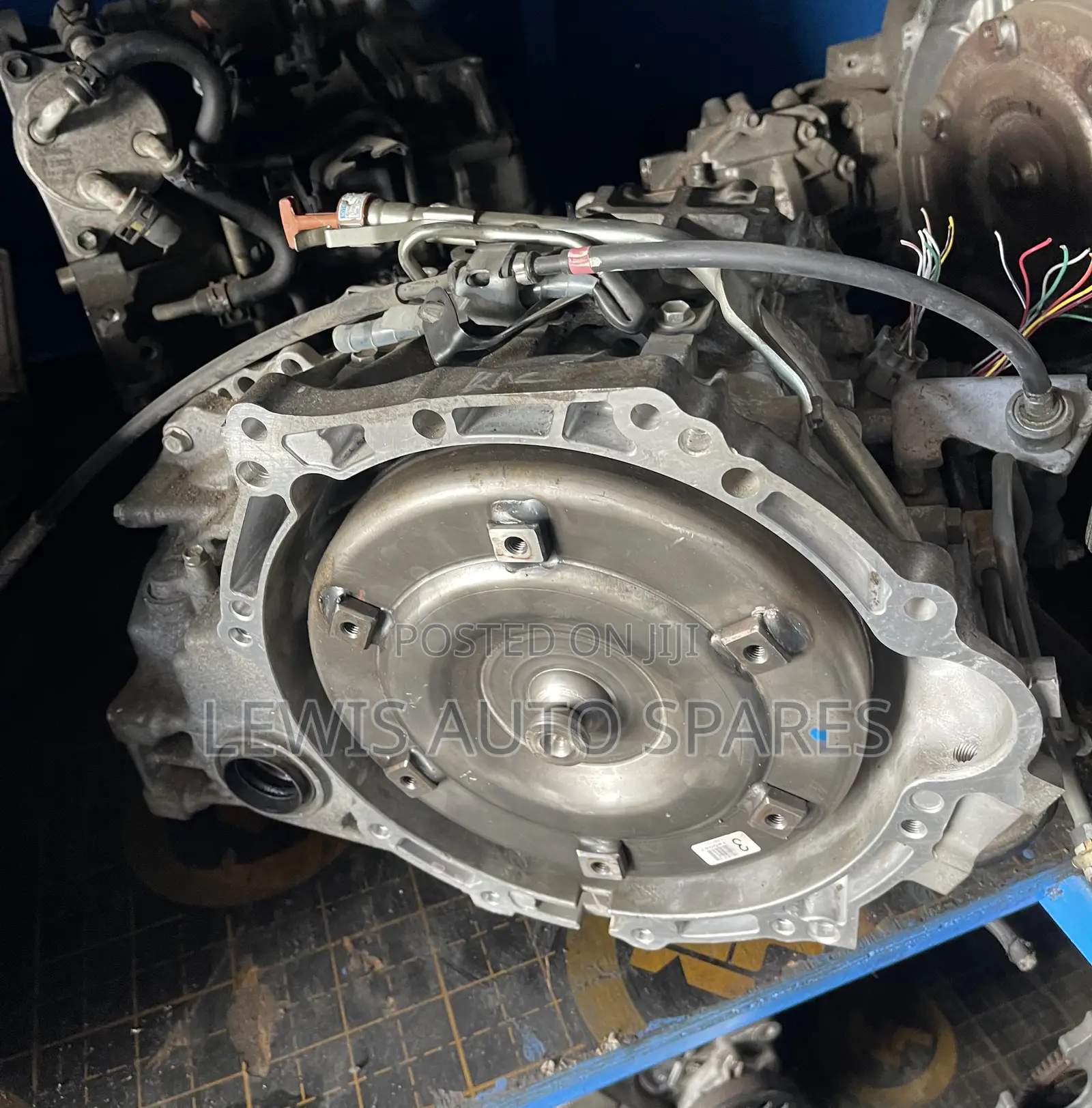 1nz Gearbox Atf (With Dipstick)