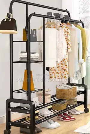 Free Standing Cloth Rack