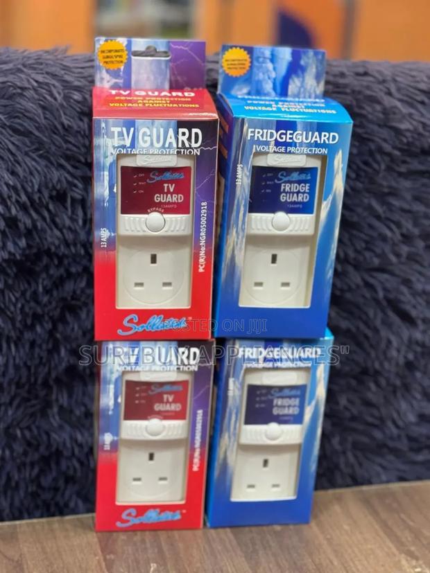 Protect Your Tv Fridge – Guard Device - main view