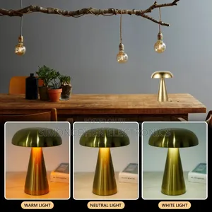 Retro Mushroom Led Night Light