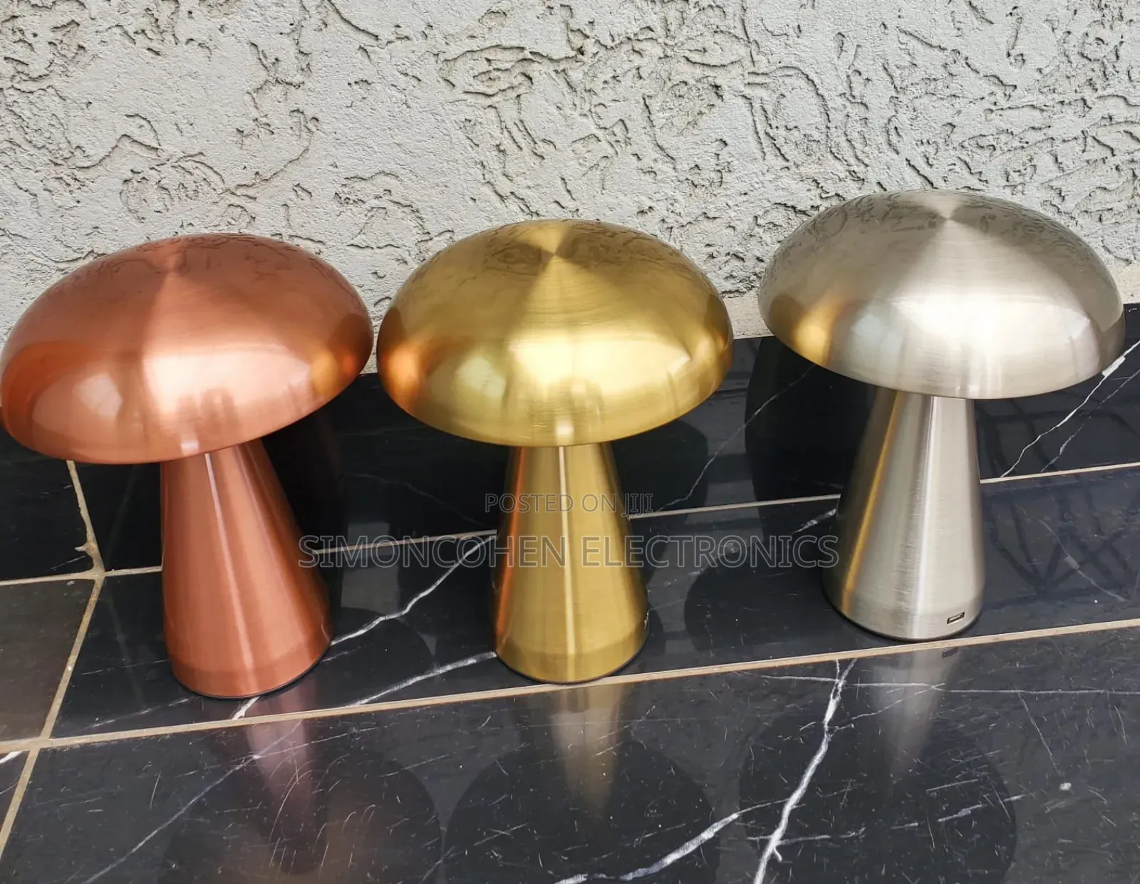Retro Mushroom Led Night Light
