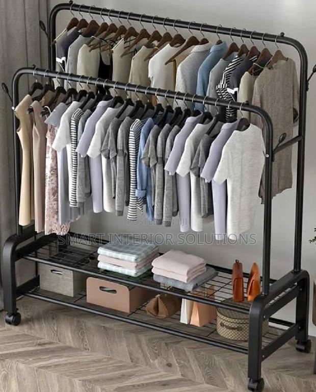 Heavy Garment Cloth Rack