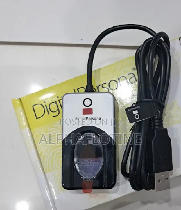 Fingerprint Reader High Degree Of Accuracy