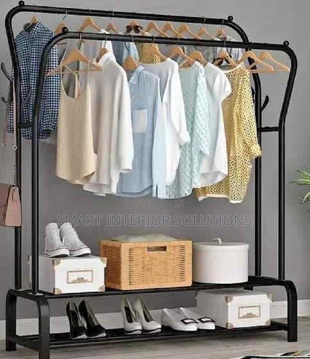 Laundry Room Cloth Rack