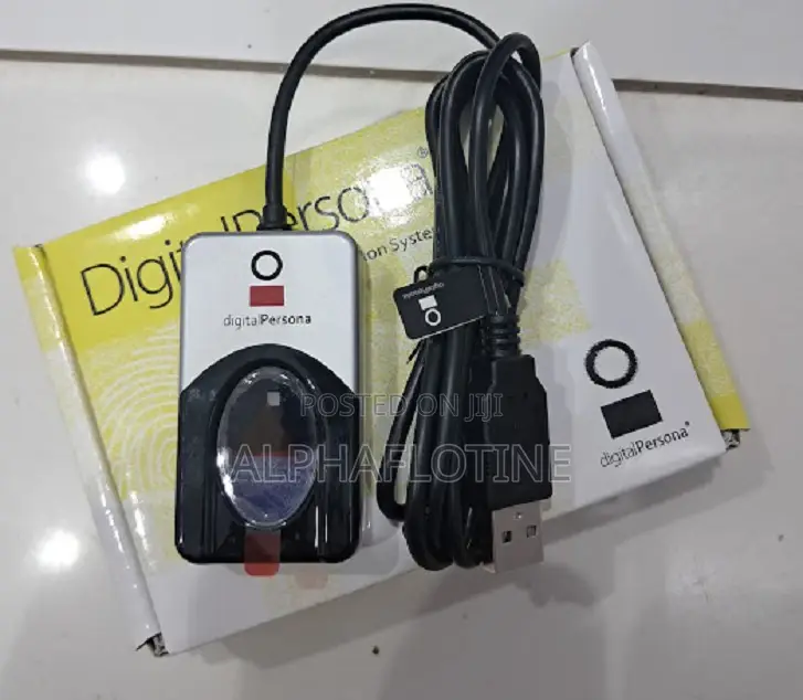 Usb Fingerprint Reader Digital Persona