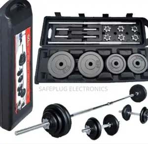 York 50kg Dumbbell Set | Professional Home Gym | Anti-Rust Coating