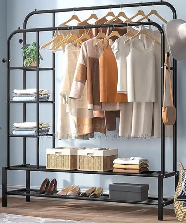 Corner Cloth Rack - main view