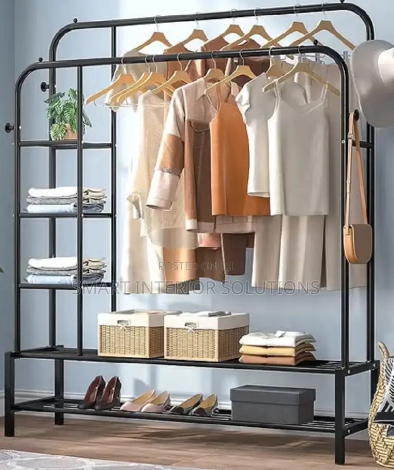 Corner Cloth Rack