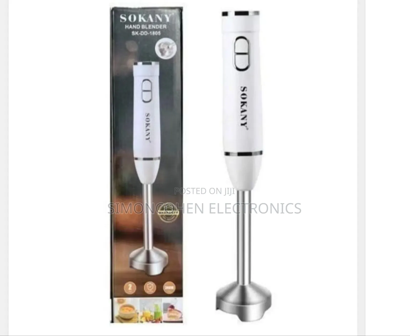 Sokany Hand Blender