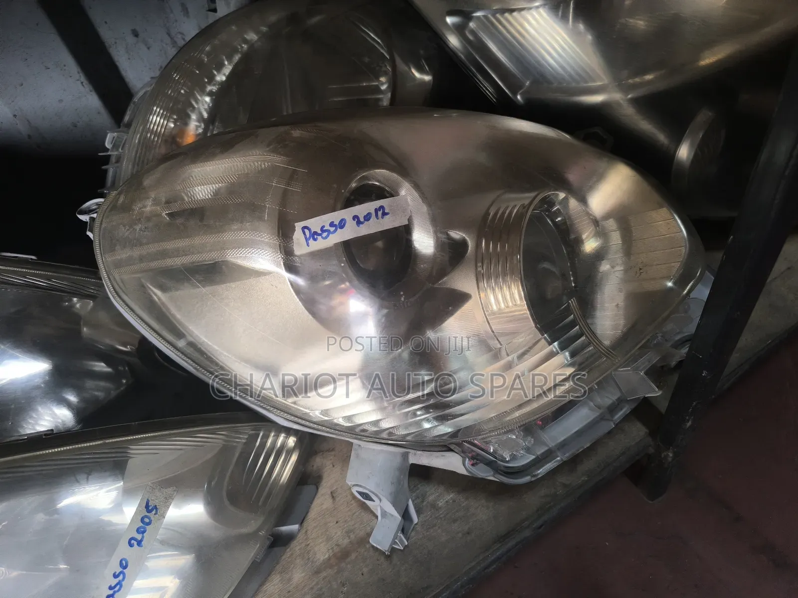 Toyota Passo 2012 Ex Japan Headlight