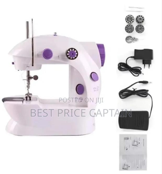 Hand Sewing Machine - main view