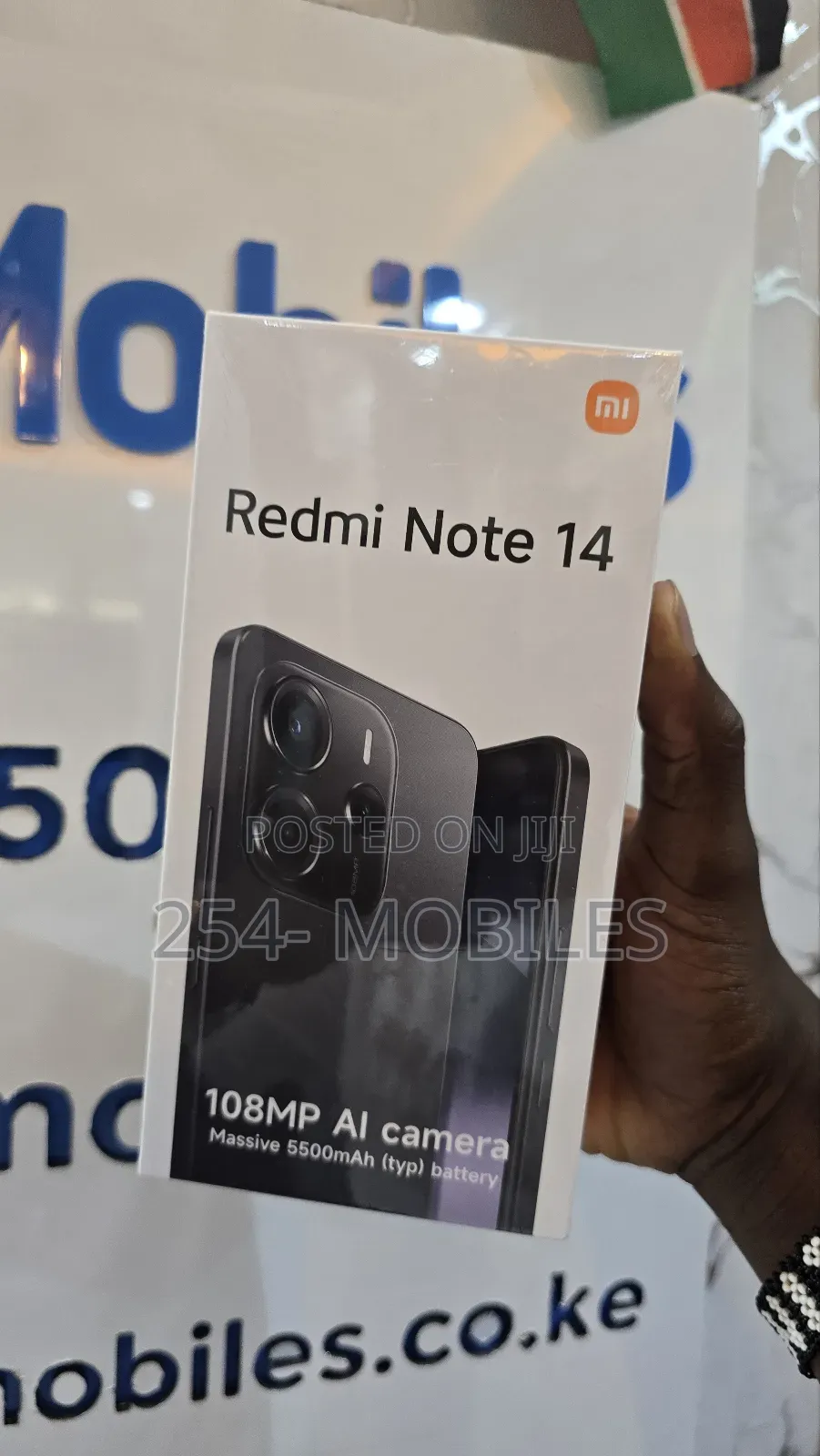 New Xiaomi Redmi Note 14 128 GB Black