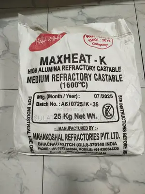 Kiln Castable Cement Maxheat K