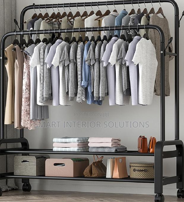 Bathroom Cloth Rack - main view