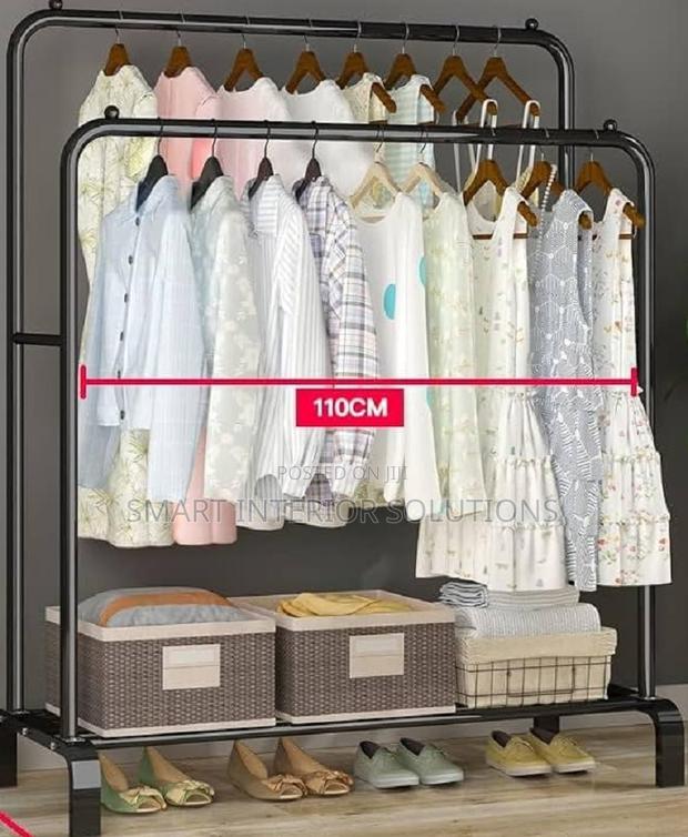 Coat and Cloth Rack