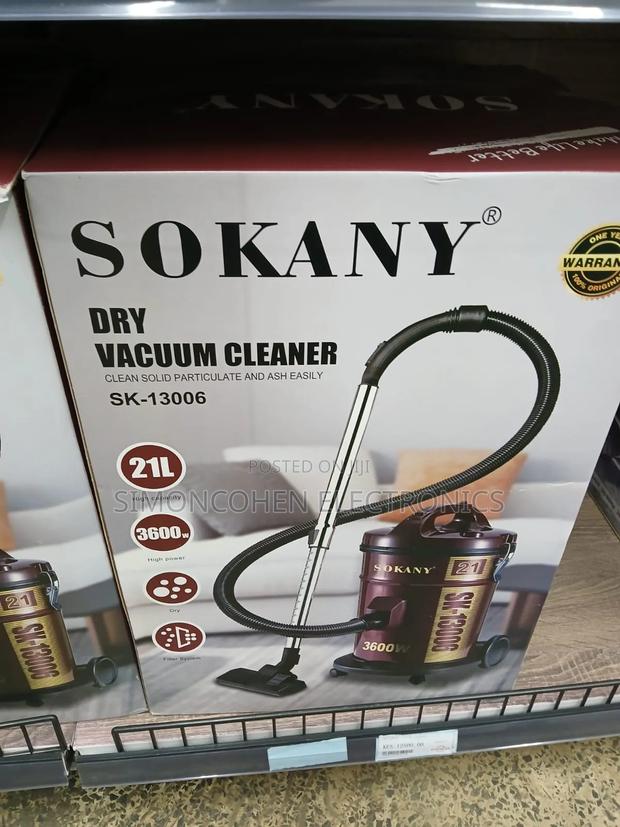 21l Sokany Vacuum Cleaner - main view