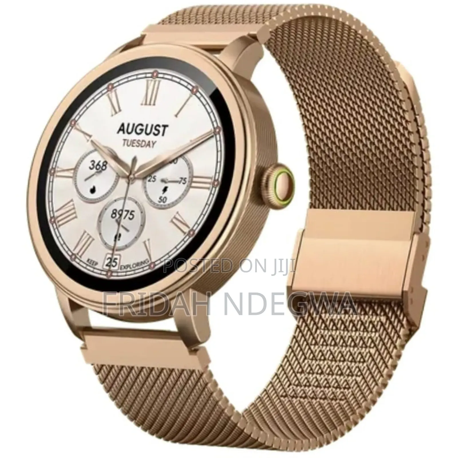 Oraimo Watch Muse Osw-831n 1.32” Amoled Ip68 Smart Watch