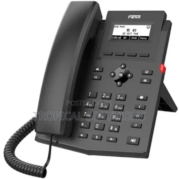 Fanvil X301p Entry Level Ip Phone X301p