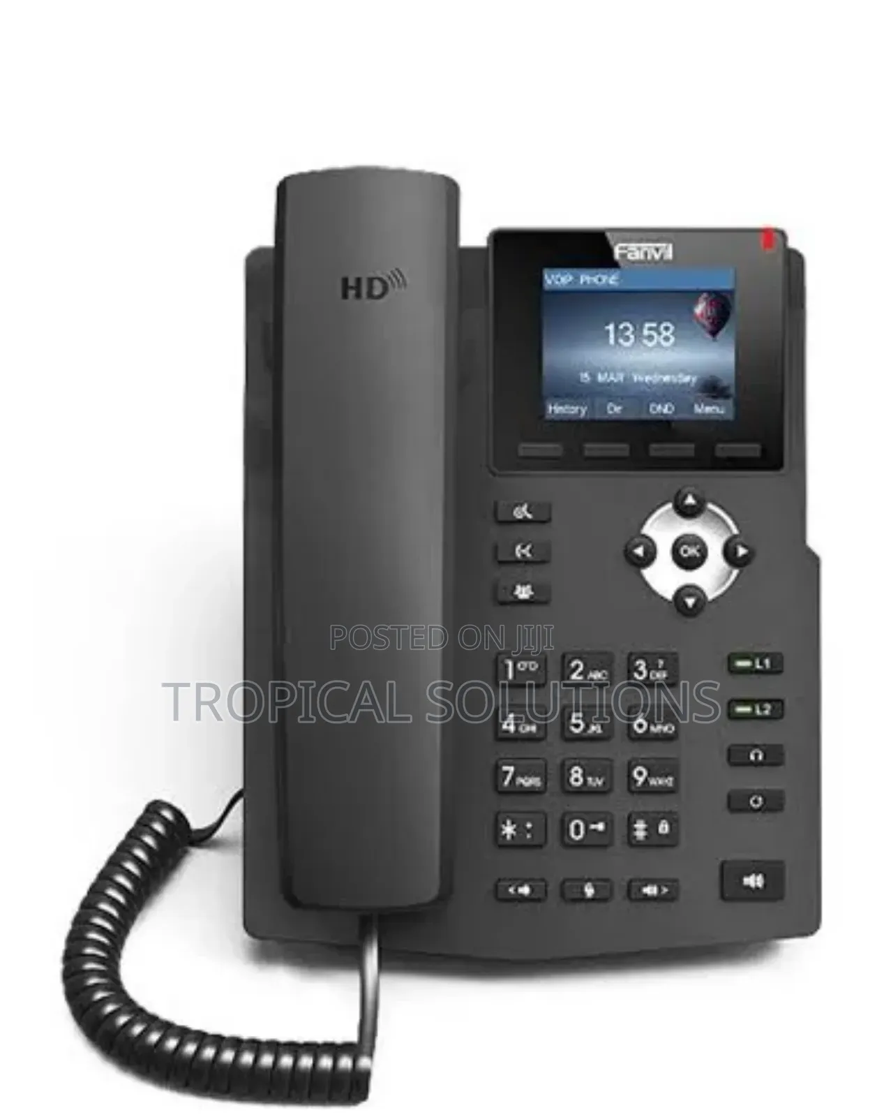 Fanvil X301p Entry Level Ip Phone X301p