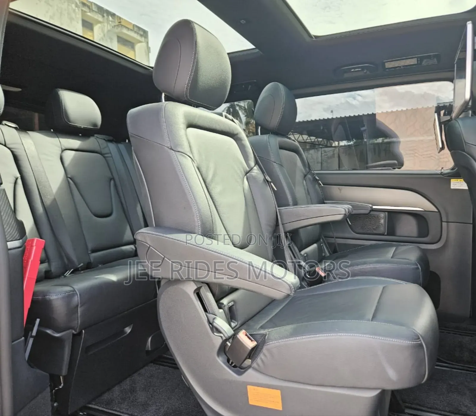 Mercedes-Benz Viano 2018 Black