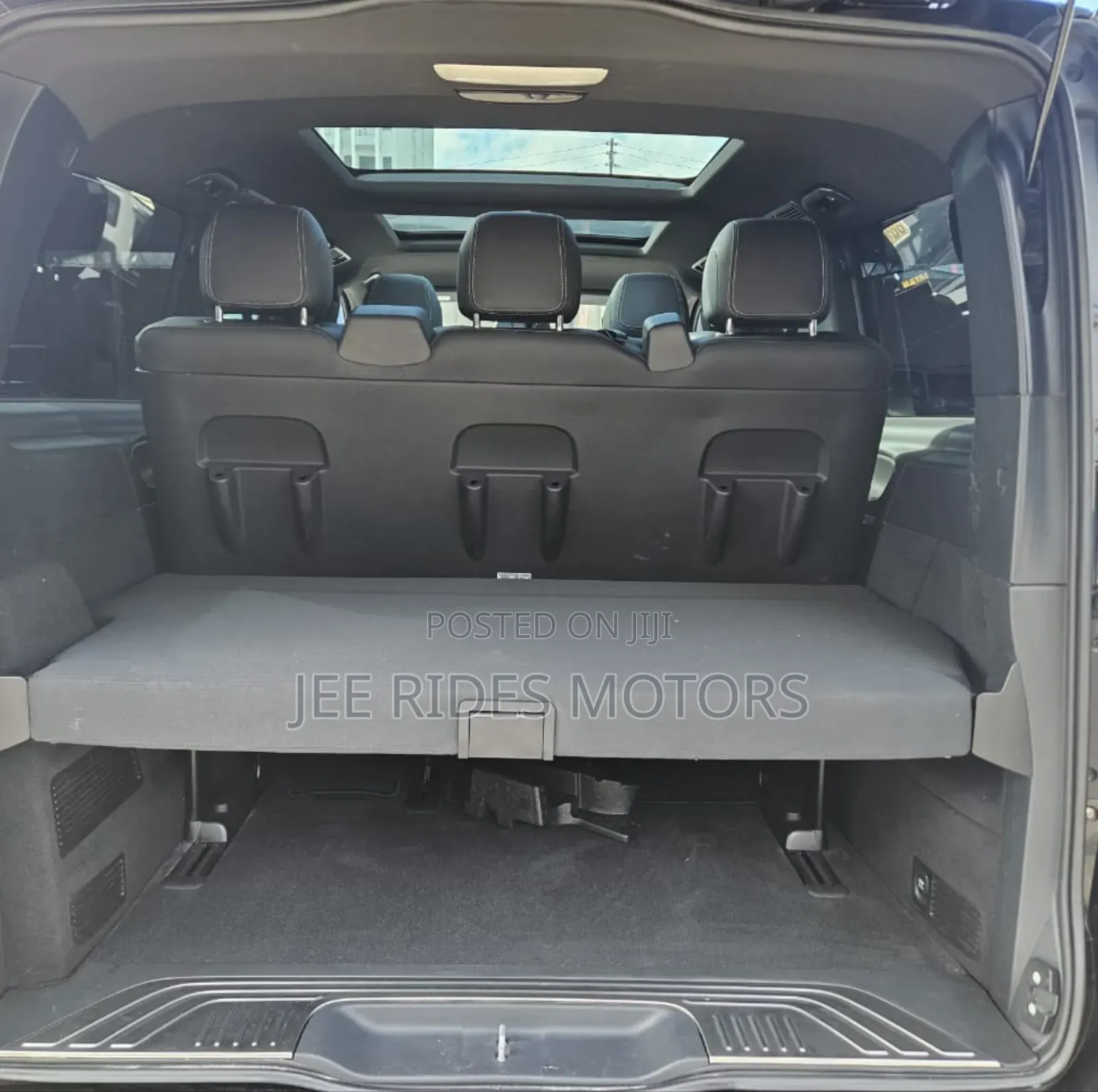 Mercedes-Benz Viano 2018 Black
