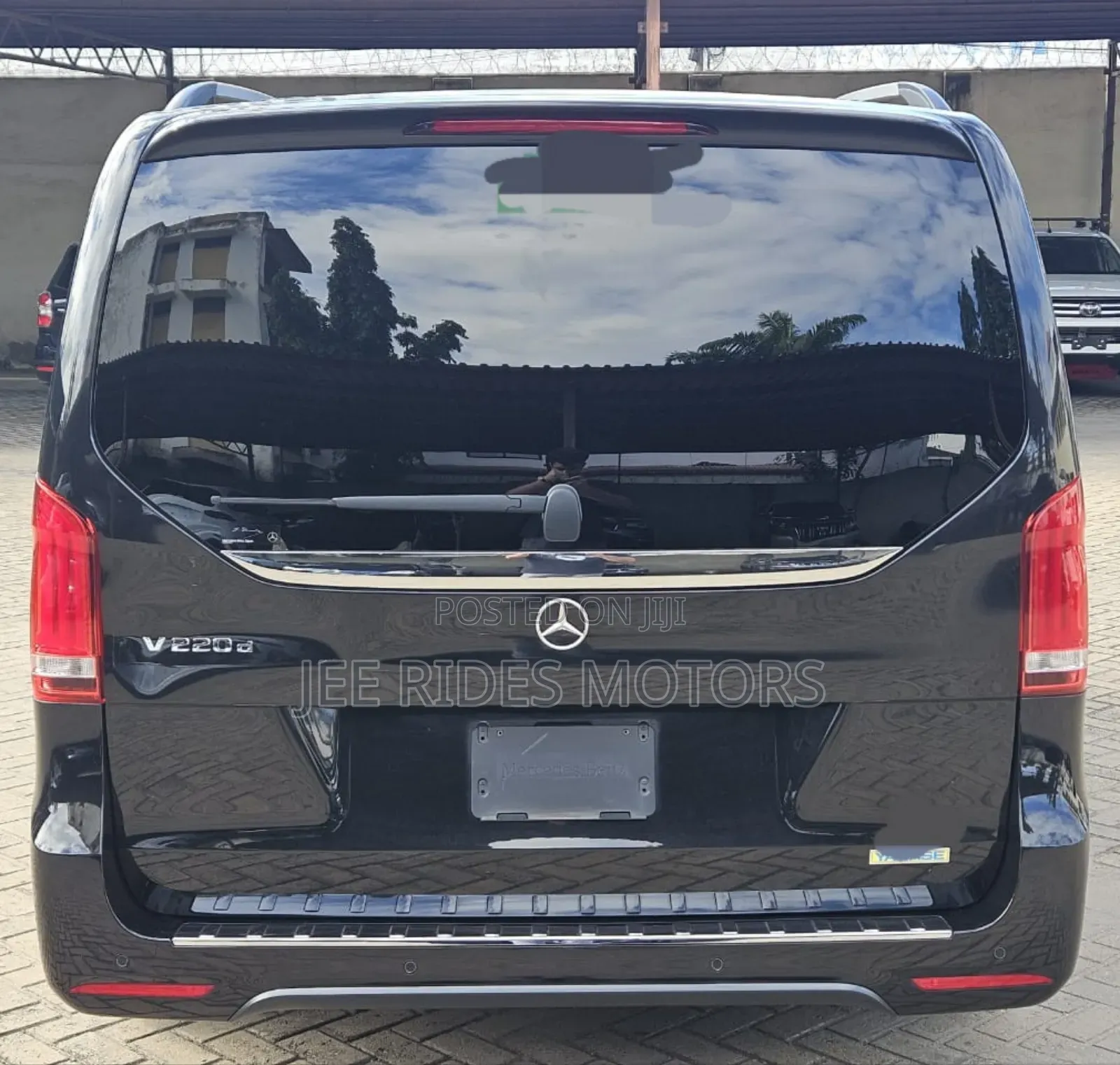 Mercedes-Benz Viano 2018 Black