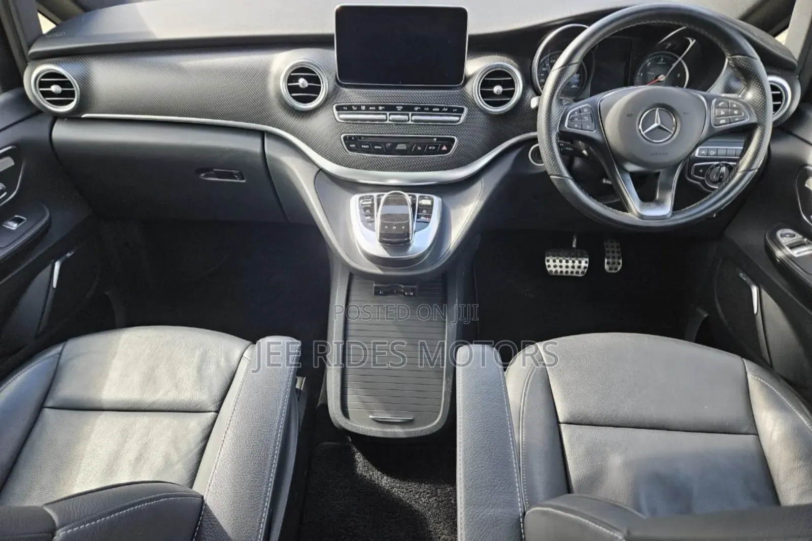 Mercedes-Benz Viano 2018 Black