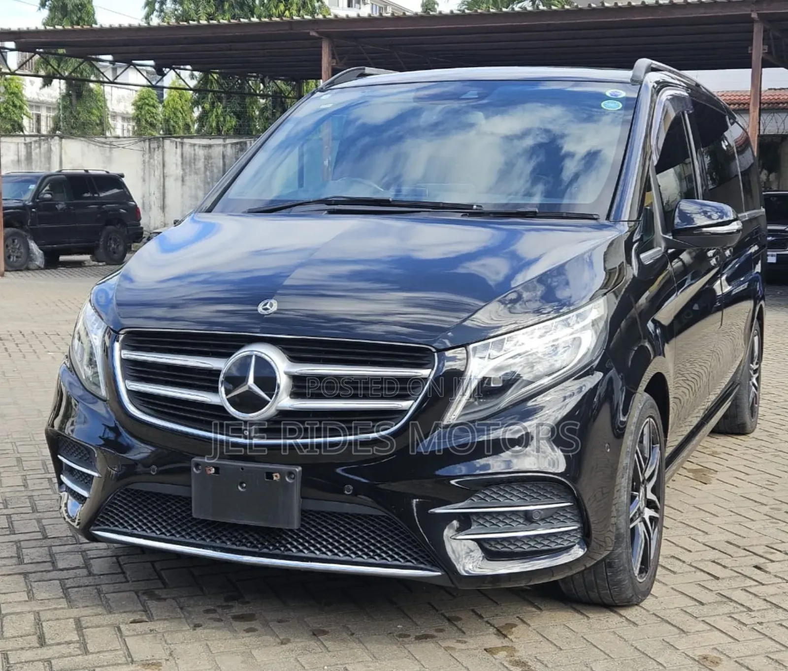Mercedes-Benz Viano 2018 Black