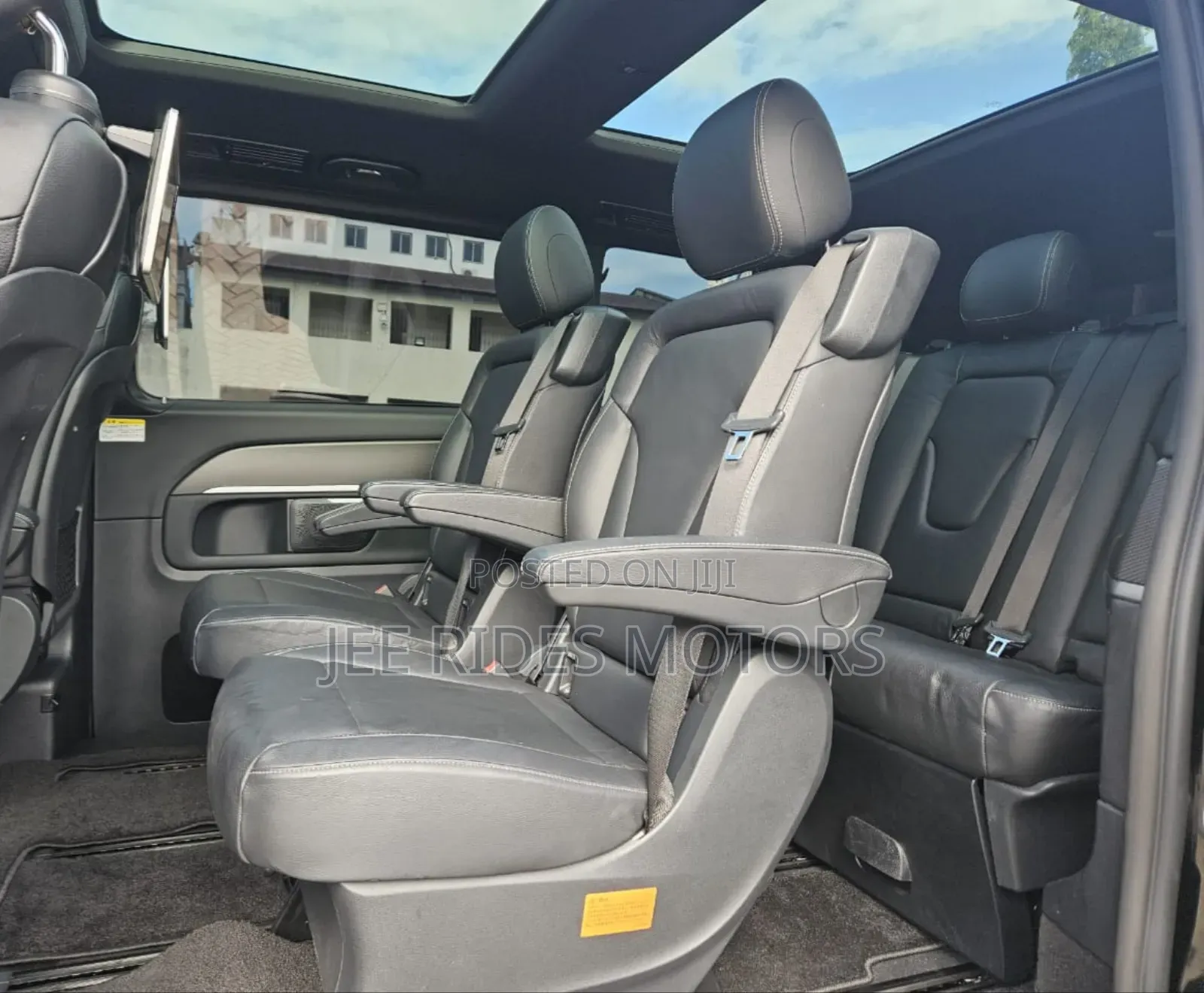 Mercedes-Benz Viano 2018 Black