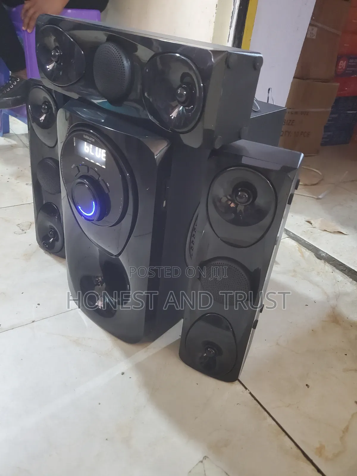 New Model Globalstar 3.1 Hometheater