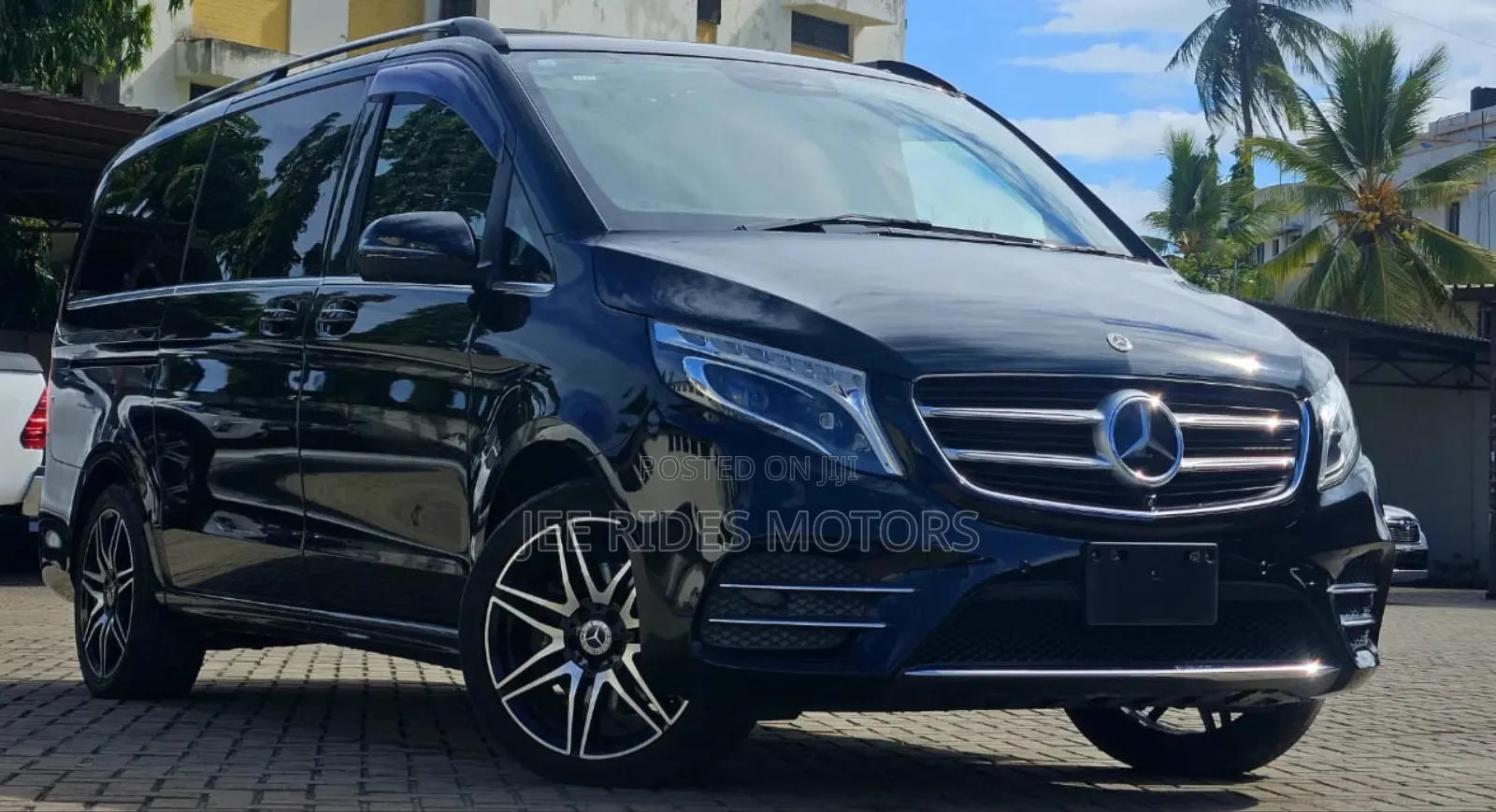 Mercedes-Benz Viano 2018 Black