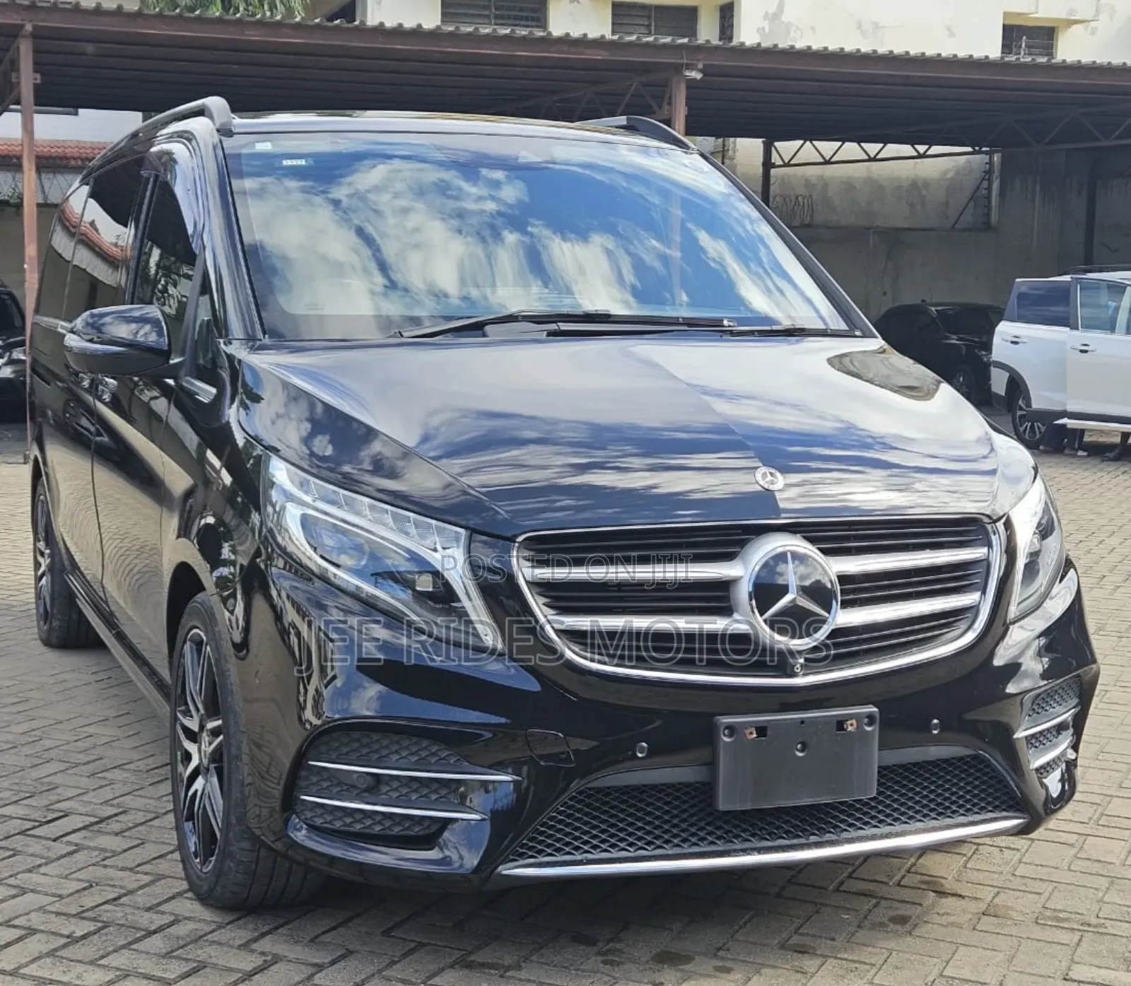 Mercedes-Benz Viano 2018 Black