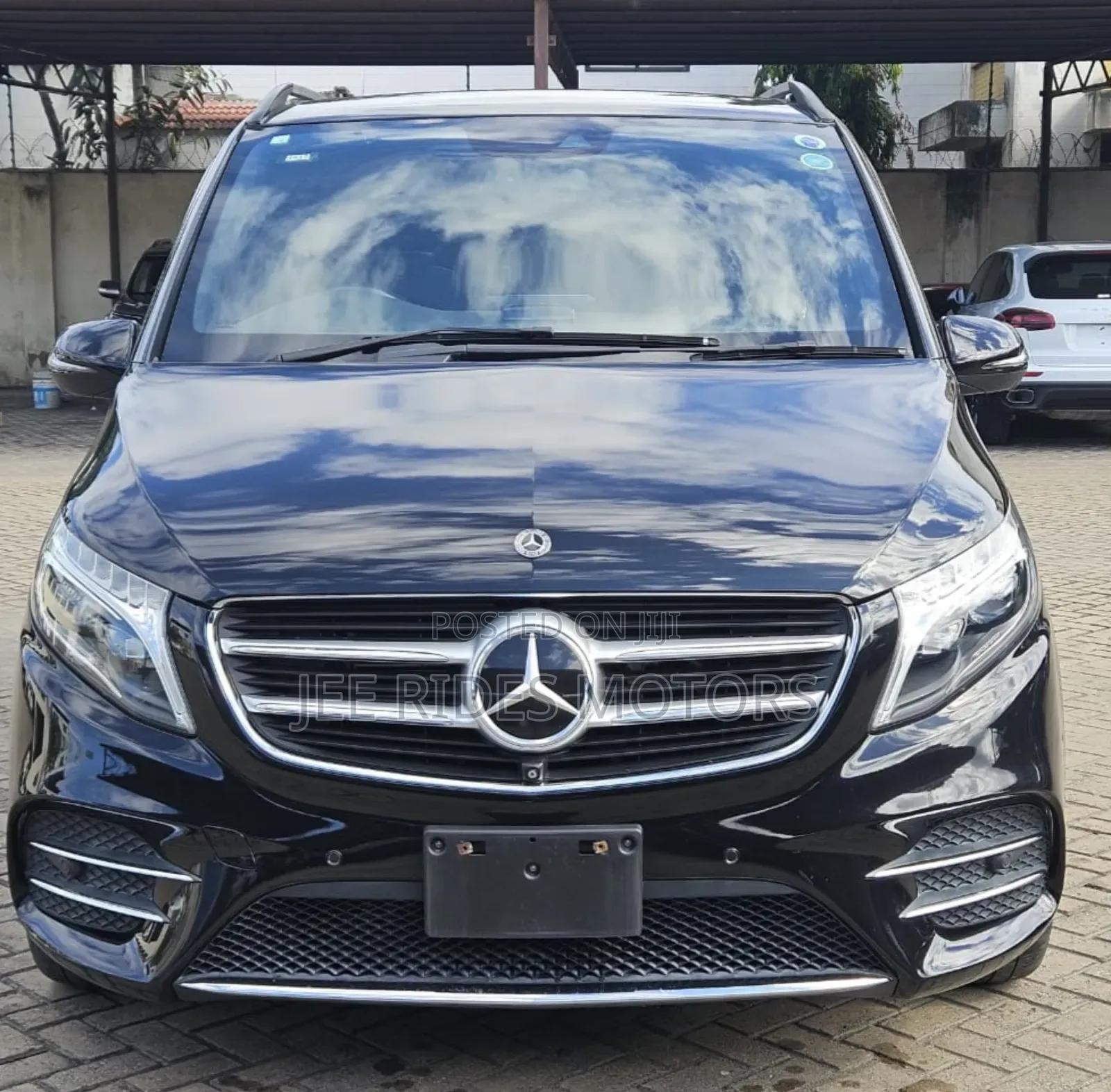 Mercedes-Benz Viano 2018 Black