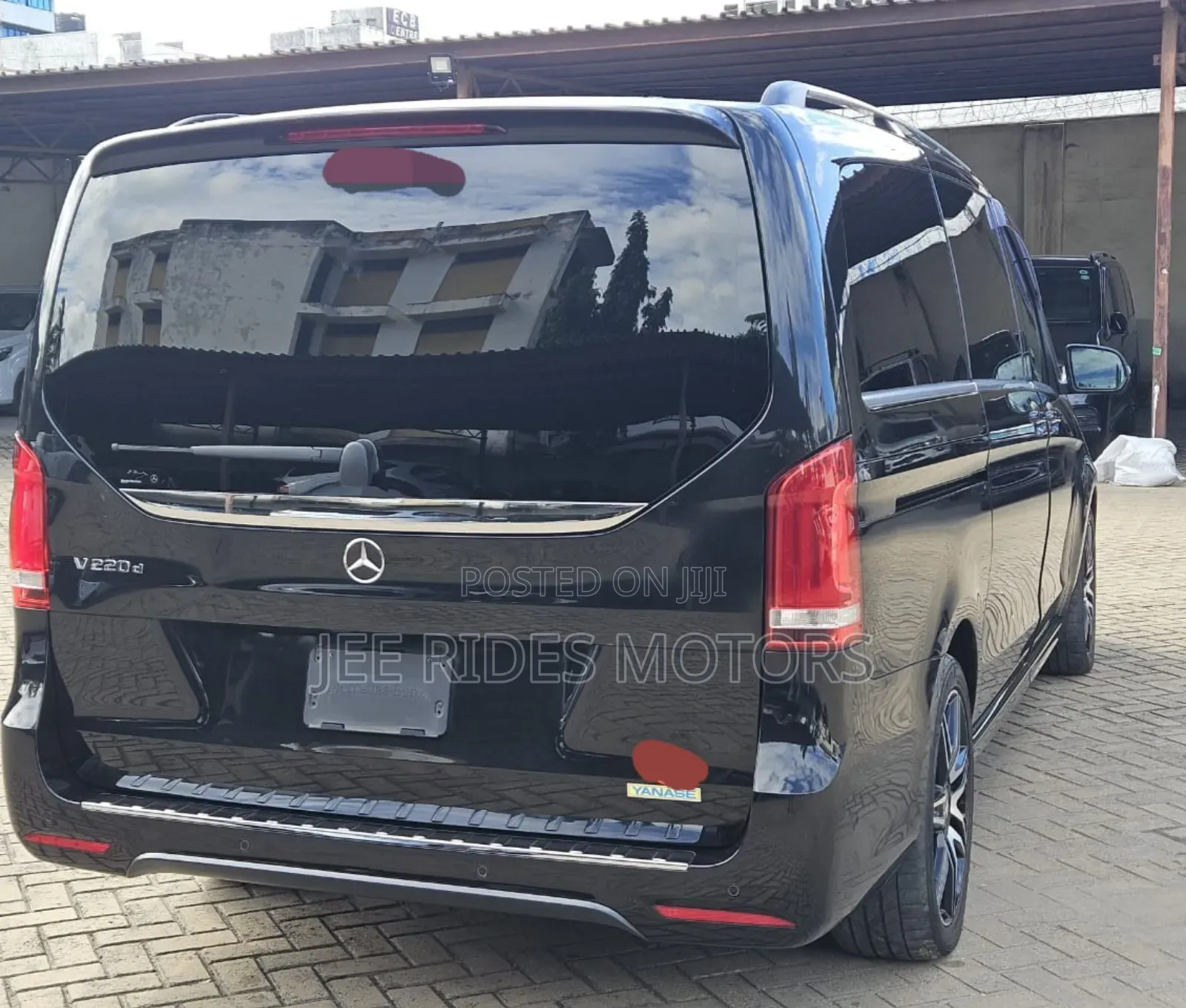 Mercedes-Benz Viano 2018 Black