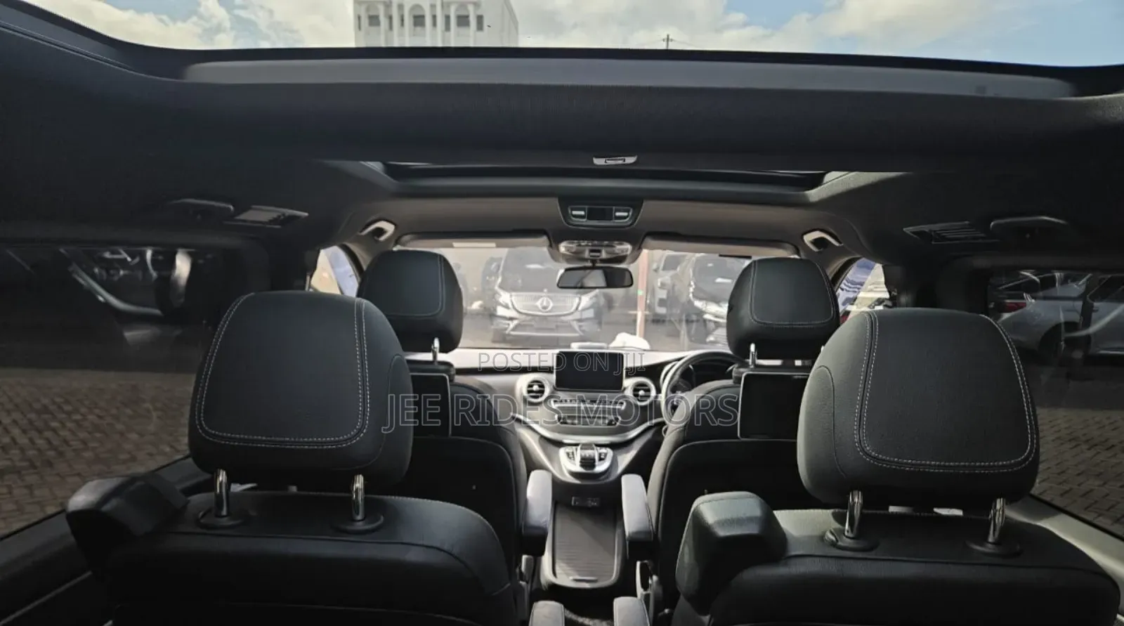Mercedes-Benz Viano 2018 Black