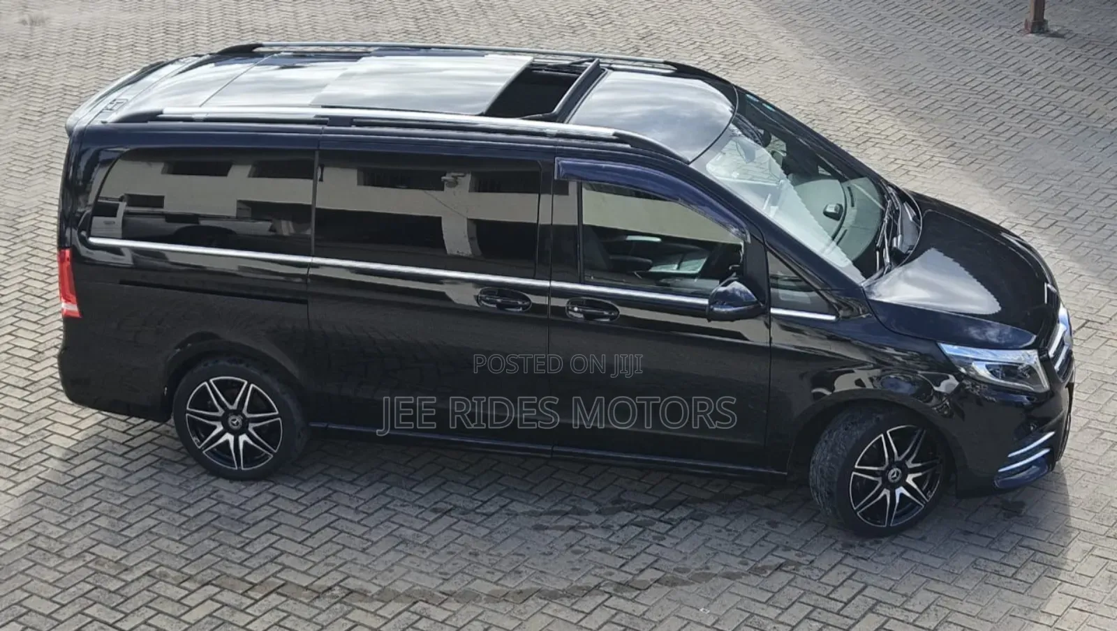 Mercedes-Benz Viano 2018 Black