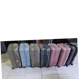3 In 1 Unbreakble Laxurious Rubber Suitcase Briefcase Travel Bag