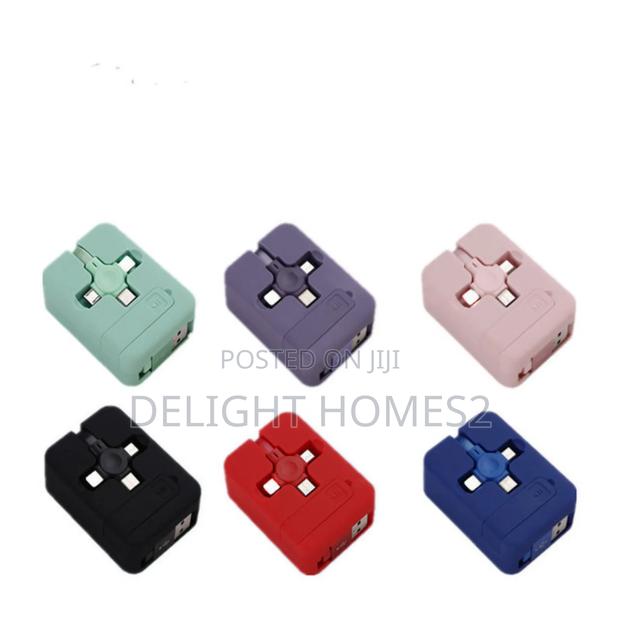 3 in 1 Portable Retractable Charger-Za - main view