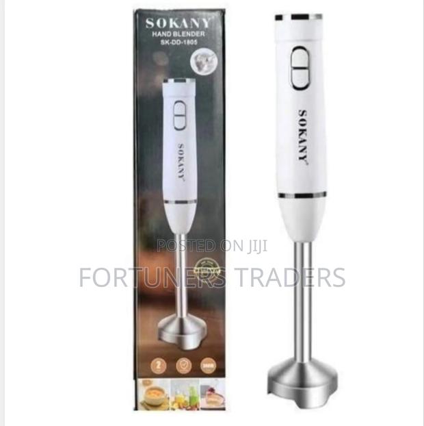 Electric Sokany Hand Blender - main view