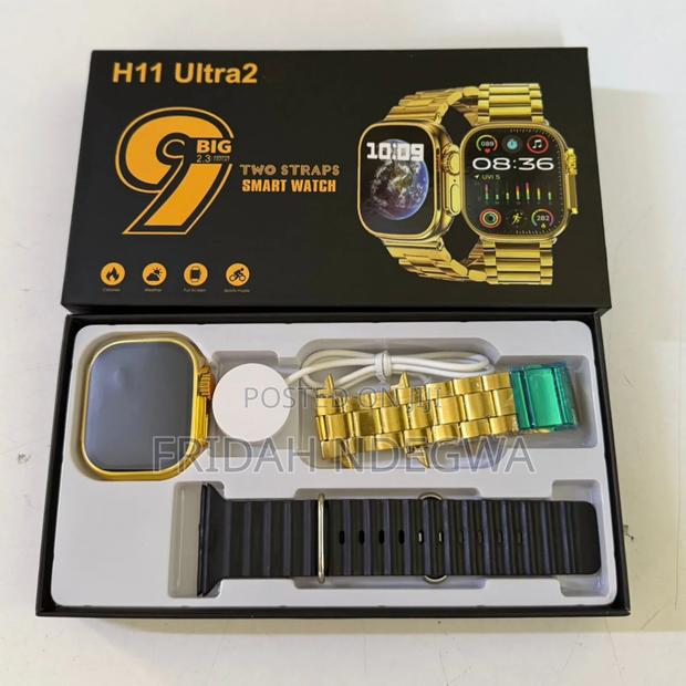 H11 Ultra 2 Smart Watch