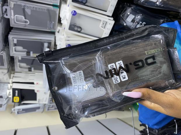 Qagoon Leather Back Wallet Case for Samsung Galaxy S22 Ultra - thumbnail 3