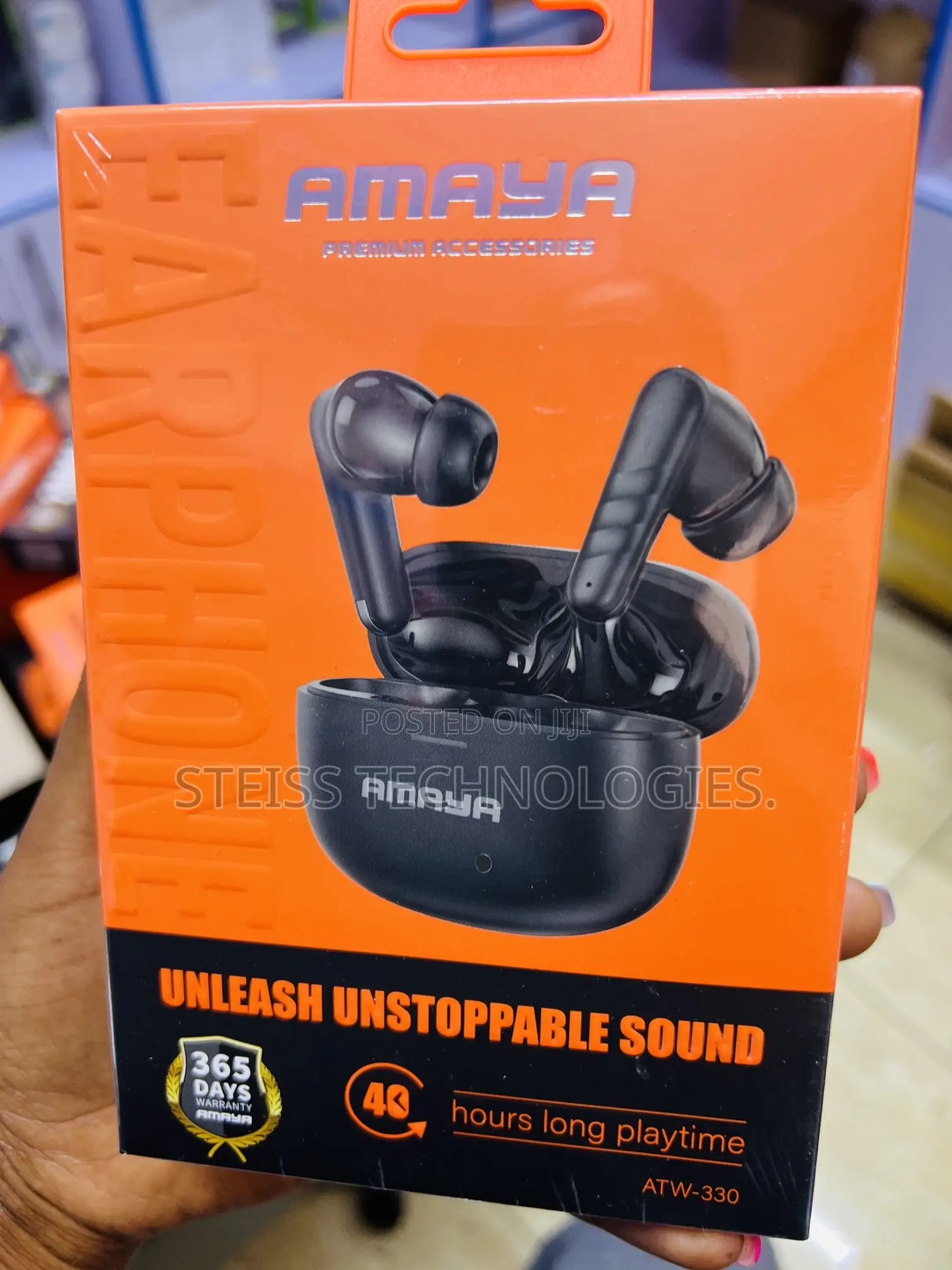 Amaya Wireless Atw-330 Wireless Earbuds