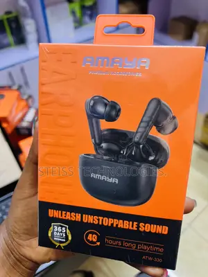 Amaya Wireless Atw-330 Wireless Earbuds